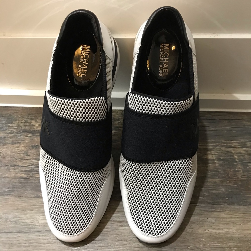 MICHAEL KORS LADIES Slip on tennis shoes